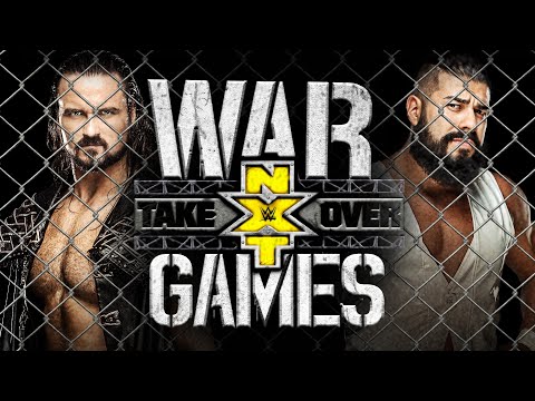 FULL EVENT: NXT TakeOver: WarGames 2017 | Drew McIntyre vs. Andrade, Triple Threat WarGames