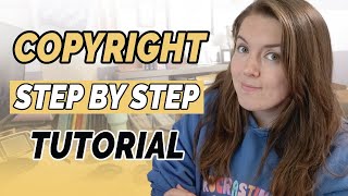 How to Copyright Your Book - Step-by-Step Tutorial for Self-Publishing