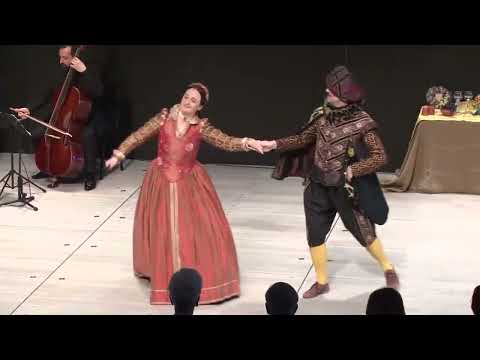 Renaissance Dance - Courante #shorts #renaissance #dance