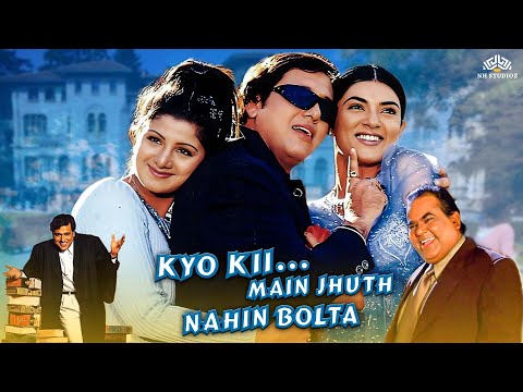 Kyo kii..Main Jhuth Nahin Bolta Full HD Movie | Govinda, Sushmita Sen | Full Comedy Hindi Movie