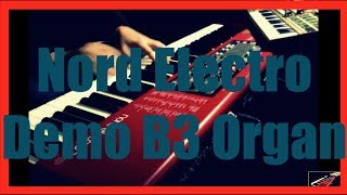Nord Electro - Organ - no talking just playing