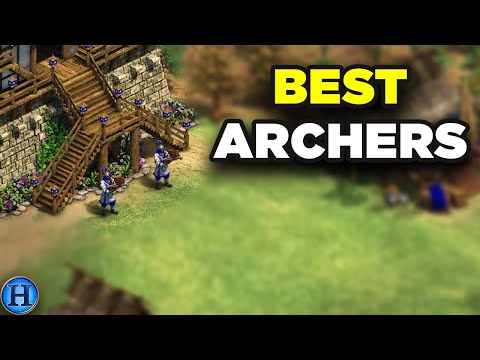 Top 5 Best Foot Archers in Age of Empires 2