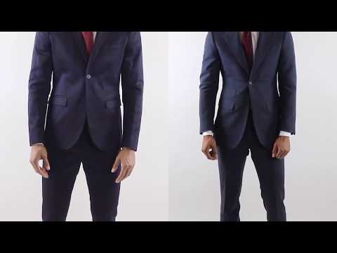 Teaching Mens fashion   $100 Suit vs $1000 Suit