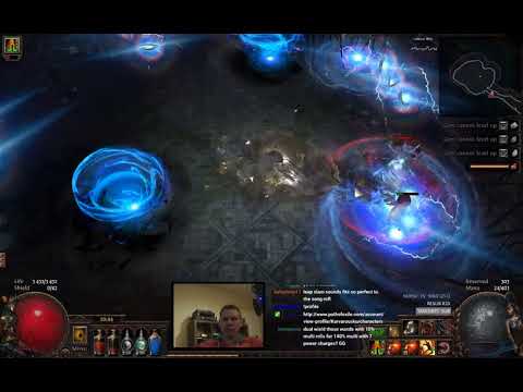 [Path of Exile] 3.1 Abyss HC SSF - Why should one cap their resistances?