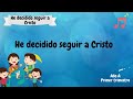 He decidido seguir a Cristo | Jardín de infantes - Cantos | Canción Lección 9