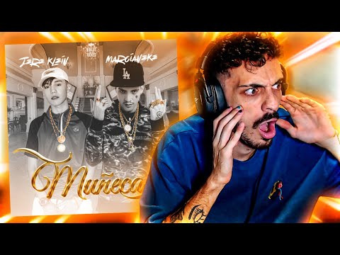 REACCIÓN a Marcianeke, Jere Klein - Muñeca