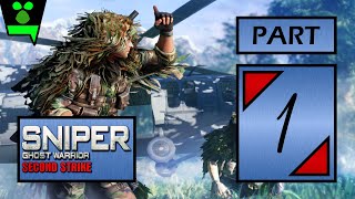 SPOLUPRÁCE JE ZÁKLAD // Sniper Ghost Warrior: Second Strike [#01] CZ Let's Play