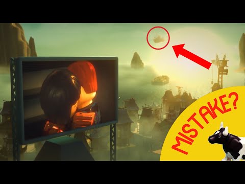 Why the Temple of Airjitzu is Still Floating after Skybound (Ninjago Theory)