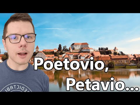 Od kod izvira ime mesta Ptuj?