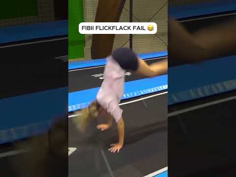 Fibii Flickflack Fail 😂