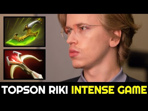 T1.TOPSON Riki vs 8 Slotted Faceless Void — 142 Total Kills Intense Game 7.32c Dota 2