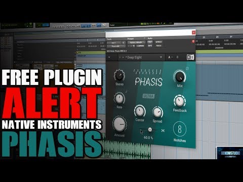 FREE PLUGIN ALERT | NATIVE INSTRUMENTS PHASIS