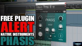 Video thumbnail for FREE PLUGIN ALERT | NATIVE INSTRUMENTS PHASIS by BenoniStudio