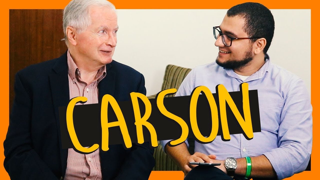 ENTREVISTA EXCLUSIVA COM D. A. CARSON NO BRASIL
