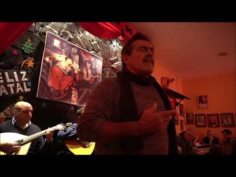 AUGUSTO ROBALO  "Fado Maria Alice" - Tarde de Fados no CLAF