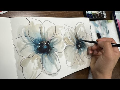 Watercolor Journal Day 131