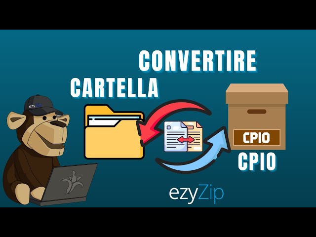 Come convertire una cartella in file CPIO