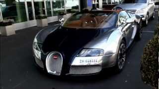 Bugatti Veyron Grand Sport Sang Bleu in Zürich  !!!