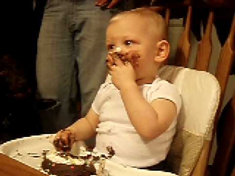 Caydens First birthday cake