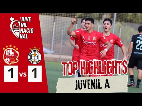 LIGA NACIONAL JUVENIL | Ciudad Real FC - UB Conquense | RESUMEN