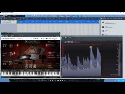 VSL Synchron pianos Bosendorfer comparison - Imperial vs 280VC