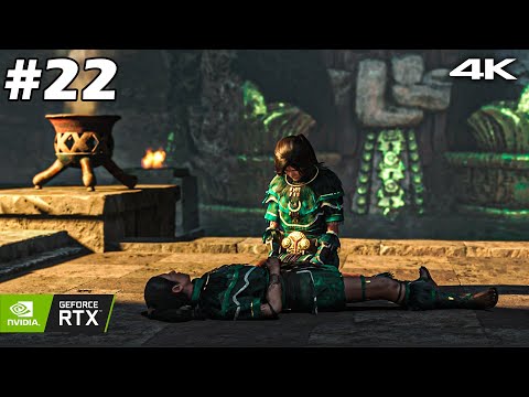 Shadow of the Tomb Raider Gameplay Walkthrough Part 22 - [PC UHD 4K 60FPS] (2022)