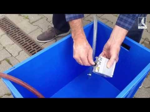 BEKOMAT 32 Service Unit Rinsing