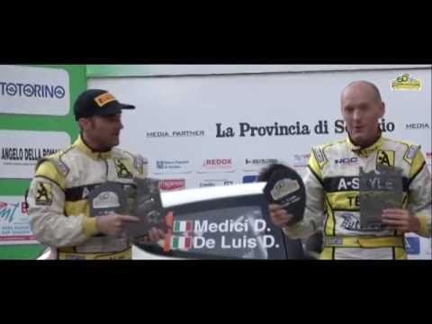 60° Rally Coppa Valtellina   Medici De Luis