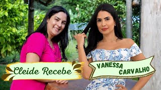 Recebi uma convidada especial no sítio e desafiei ela a cozinhar