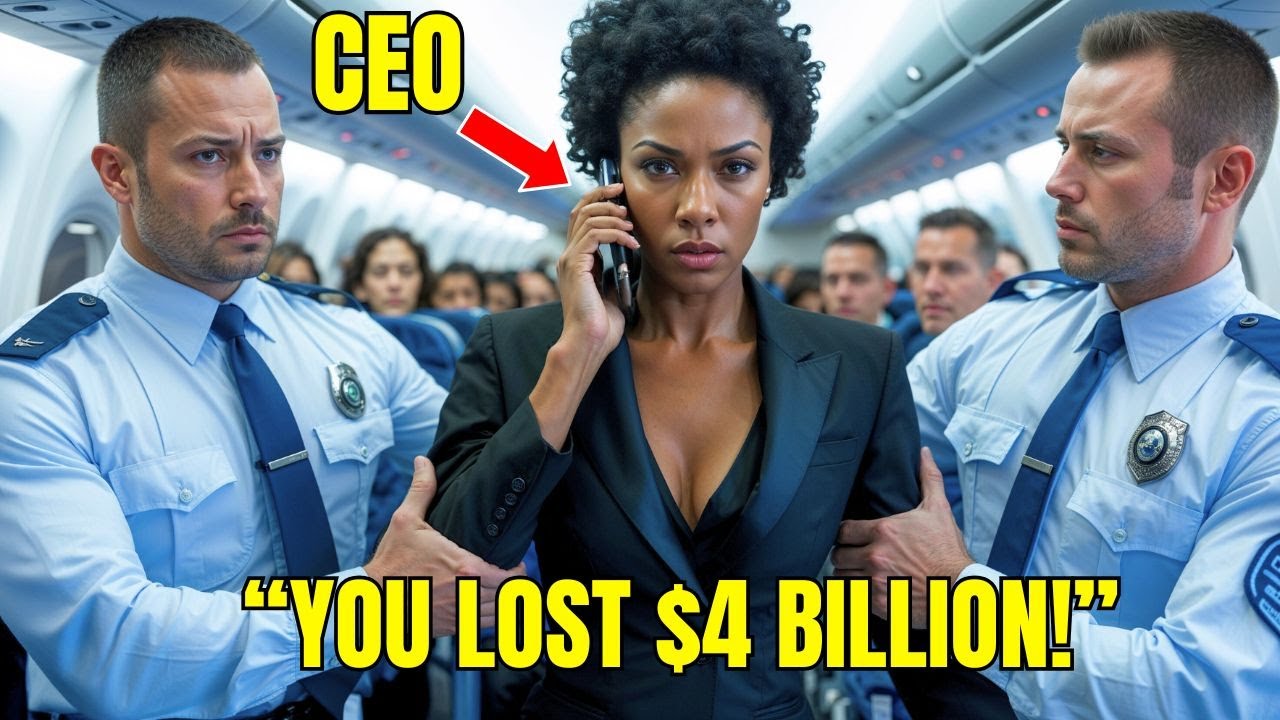 Security Pulled Black CEO Off Plane—Then She Pulled $4B in Funding From the Airline!