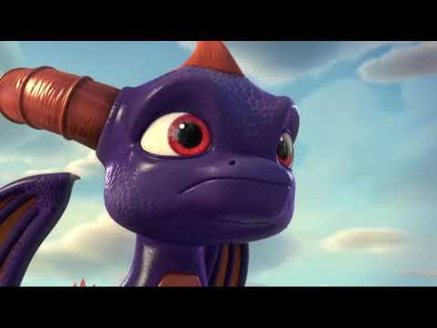 Skylanders Academy Spyro x Stealth Elf Awake and Alive