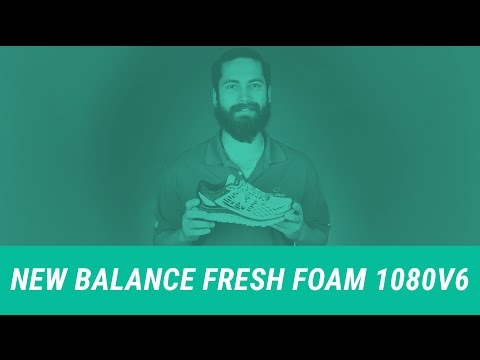 Fit Expert Review: Men's New Balance Fresh Foam 1080v6