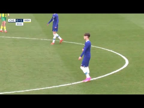 Harrison Murray-Campbell Vs West Brom u18 | Excellent Ball Playing Display (18/4/23)