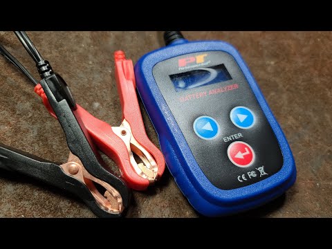 Performance Tool Digital Automotive Battery Analyzer Review