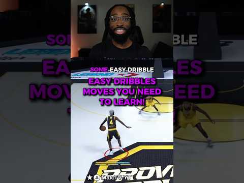 NBA 2K26 DRIBBLE TUTORIAL FOR BEGINNERS! #nba2k #nba2k26 #shorts