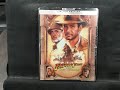 Indiana Jones The Last Crusade 4K Steelbook Unboxing