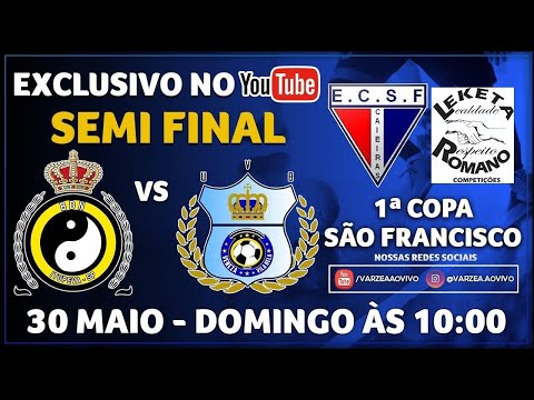 BDN x Veneza/Vila Bela - Semi Final - 1ª Copa São Francisco
