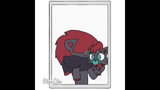 Zoroark when it’s mane gets untied