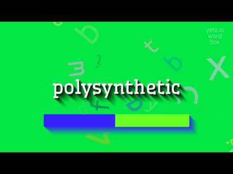 How to say "polysynthetic"! (High Quality Voices)