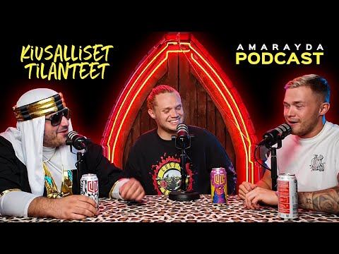 Kiusalliset tilanteet Feat. SHEIKKI - AMARAYDA podcast