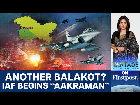 在與巴基斯坦的緊張關係中，印度開始空中演習 | Vantage with Palki Sharma | N18G (Amid Tensions with Pakistan, India Begins Air Exercise | Vantage with Palki Sharma | N18G)