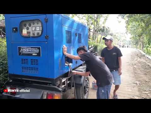 H S S sound system dengan power Crest Audio PL 8001