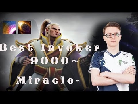 Liquid Miracle, Best Invoker 9000  avegare, best gameplay, must watch, epic game
