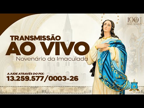 FESTA DA IMACULADA CONCEIÇÃO - MISSA DAS PROMESSAS - 08/12, 07H