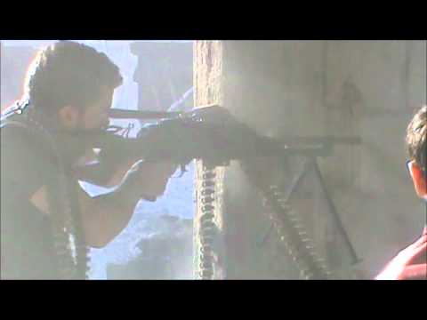 اشتباكات بين كتيبة قلعة حمص وقوات النظام في حي القصور في مدينة حمص