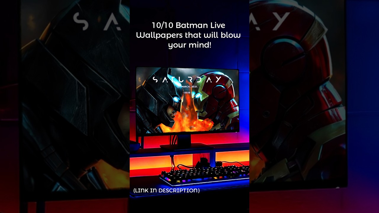 10/10 Batman Live Wallpapers that will blow your mind | Free to Download