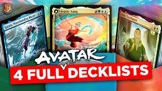 4 Avatar Commander Decks to Build Right Now | The Command Zone 711 | MTG EDH Magic Gathering