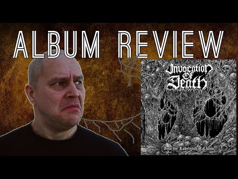 Old-school death metal: Invocation of Death - Into the Labyrinth of Chaos [ALBUM REVIEW]