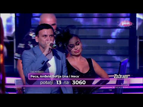 Z6: Zadrugovizija - Mikica, Miki, Zvezdan i Sanja - Samo pijan mogu da prebolim - 01.10.2022.