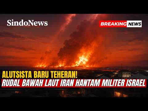 Kejutan Militer! Rudal Bawah Laut Iran Gempur Israel | BREAKING NEWS